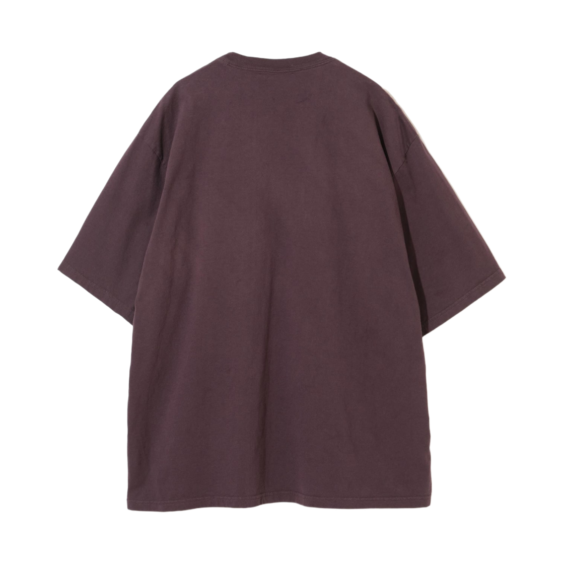 언더커버 UP1E9801 코튼 티셔츠 보르도(Undercover UP1E9801 Cotton T-Shirt Bordeaux) - 2
