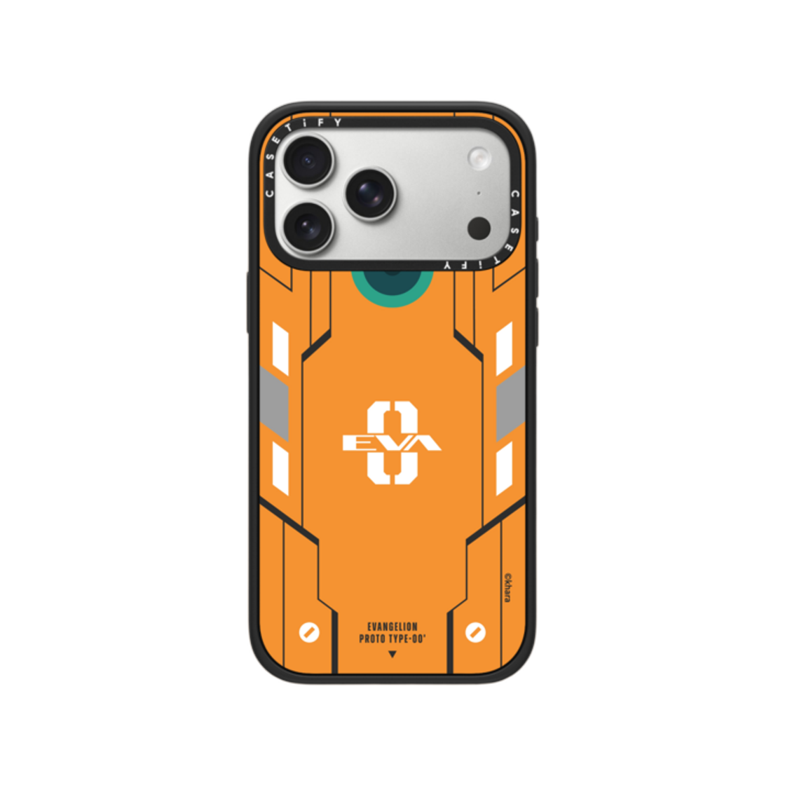 케이스티파이 x 에반게리온 아이폰 에바00 맥세이프 임팩트 케이스(Casetify x Evangelion iPhone Eva00 Magsafe Impact Case) - 1