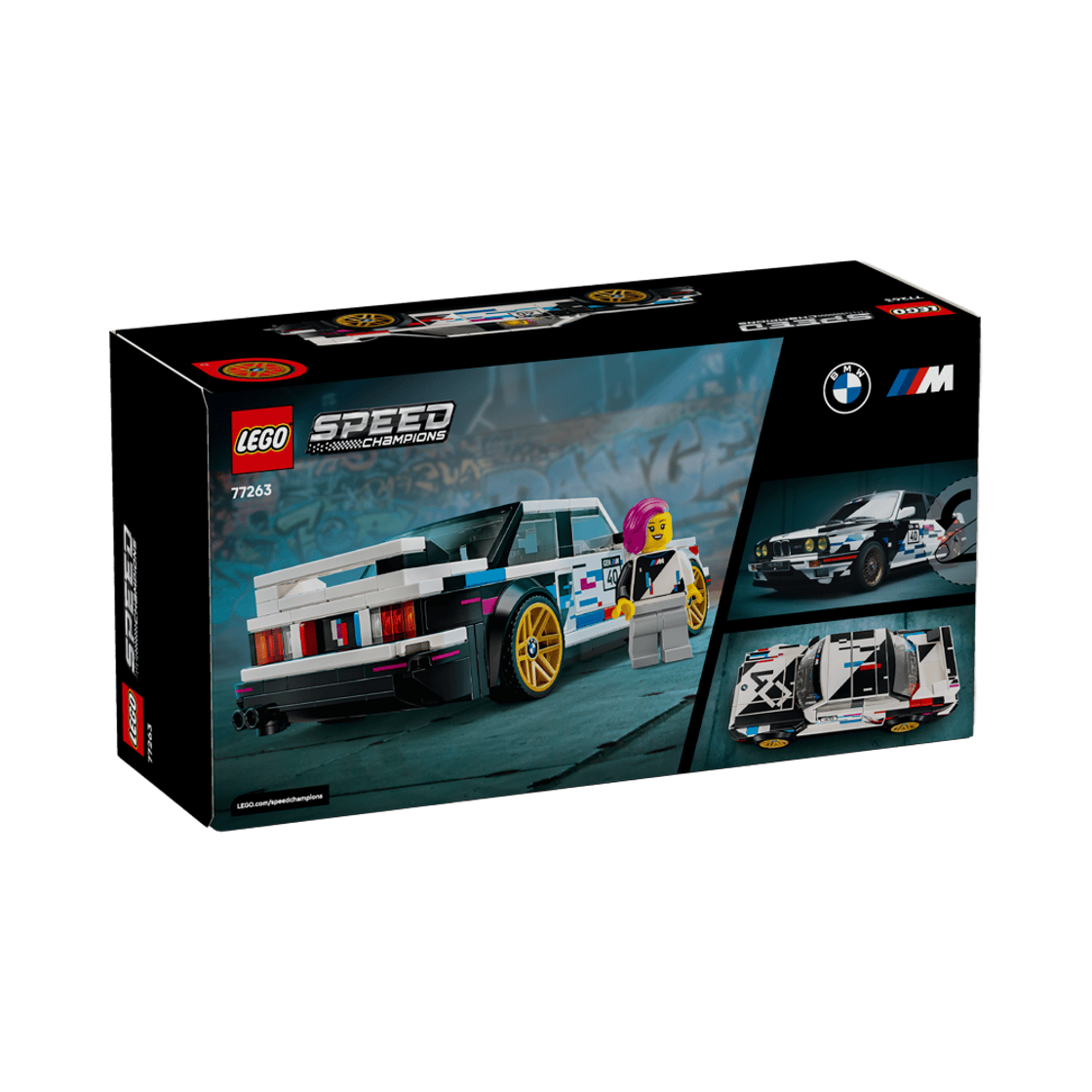 레고 스피드 챔피언 BMW M3 E30(Lego Speed Champions BMW M3 E30) - 2