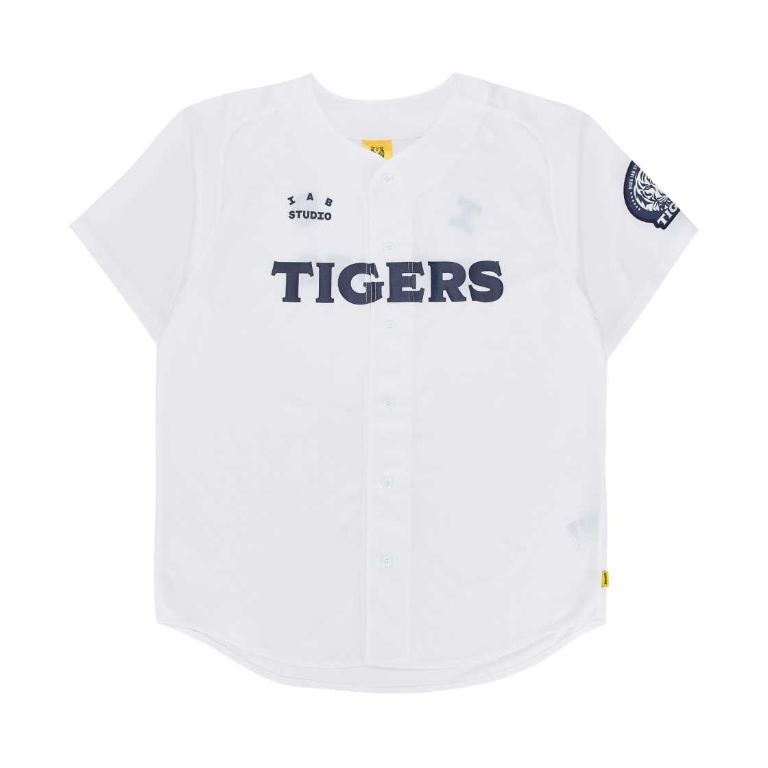 기아 타이거즈 x 아이앱 스튜디오 26 유니폼 화이트 (논 마킹 버전)(Kia Tigers x IAB Studio 26 Uniform White (Non Marking Ver.))