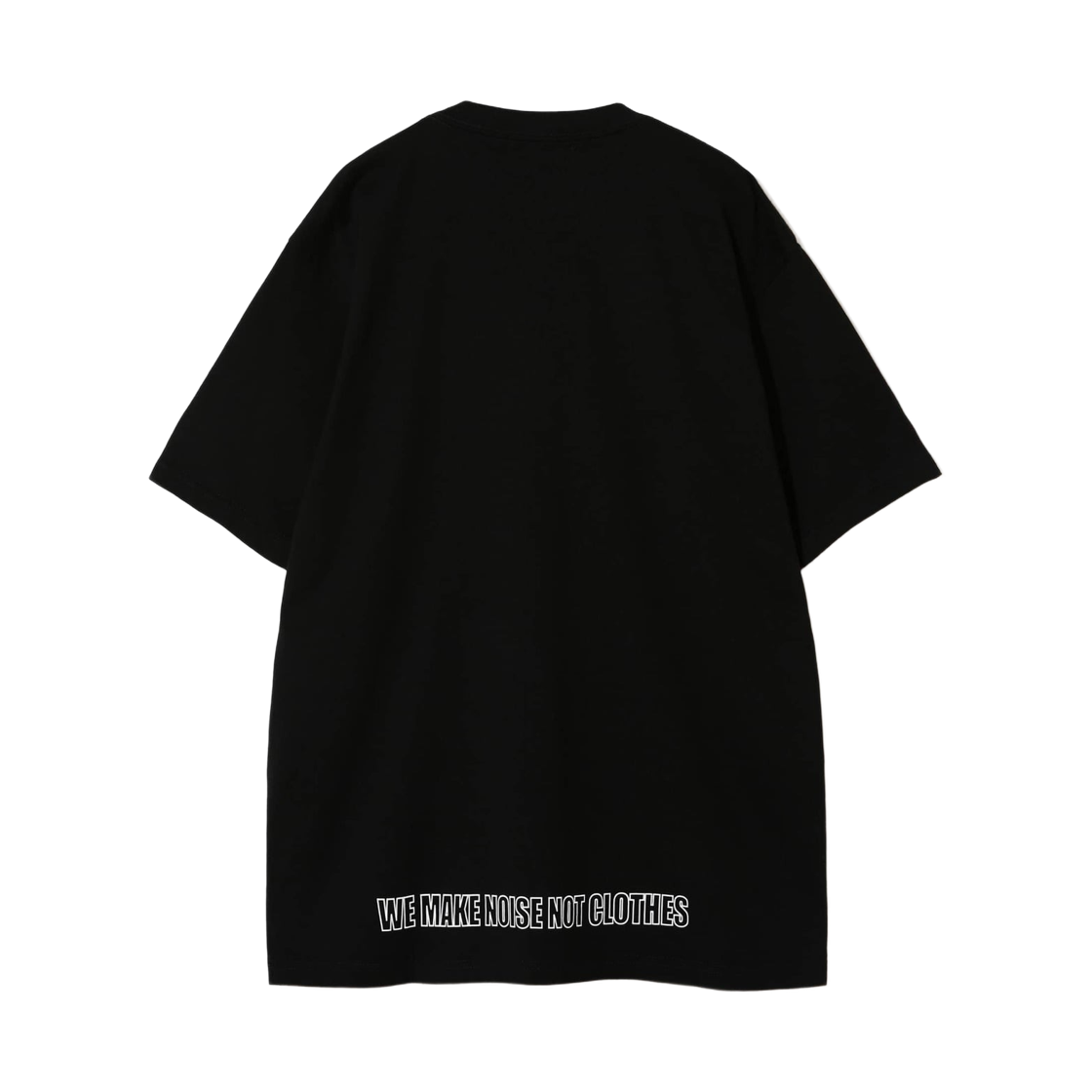 언더커버 UB0D3801 코튼 티셔츠 블랙(Undercover UB0D3801 Cotton T-Shirt Black) - 2
