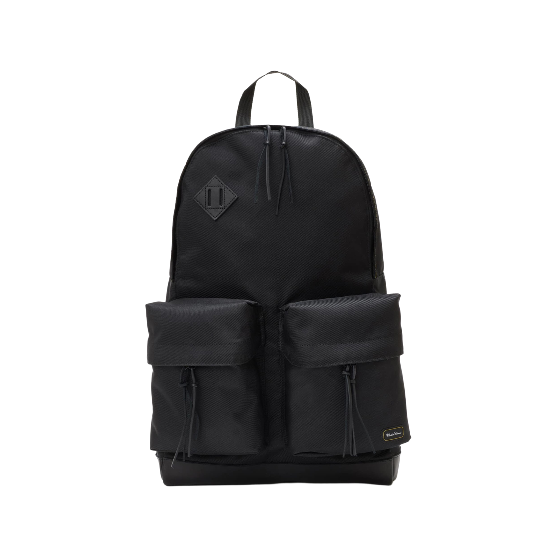언더커버 UC0D6B01 레귤러 사이즈 폴리에스터 백팩 블랙(Undercover UC0D6B01 Regular Size Polyester Backpack Black) - 1