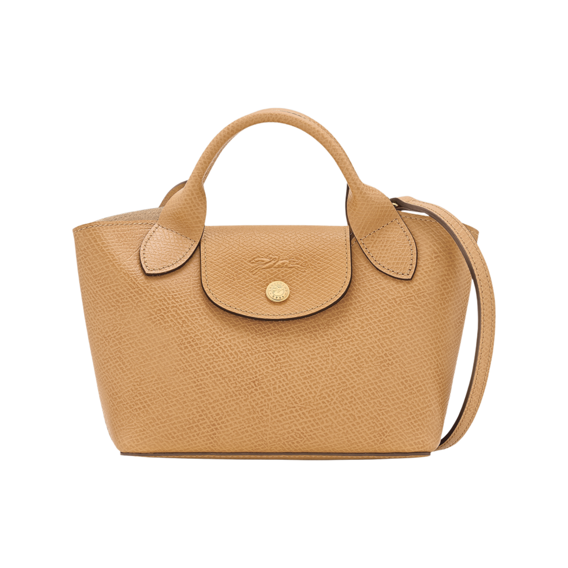 10319HYZM81 Longchamp Epure XS Top Handle Bag Beige