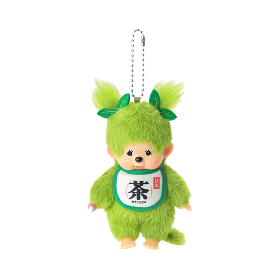 몬치치 말차 몬치치 키체인 걸(Monchhichi Matcha Monchhichi Keychain Girl)