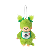 Monchhichi Matcha Monchhichi Keychain Girl
