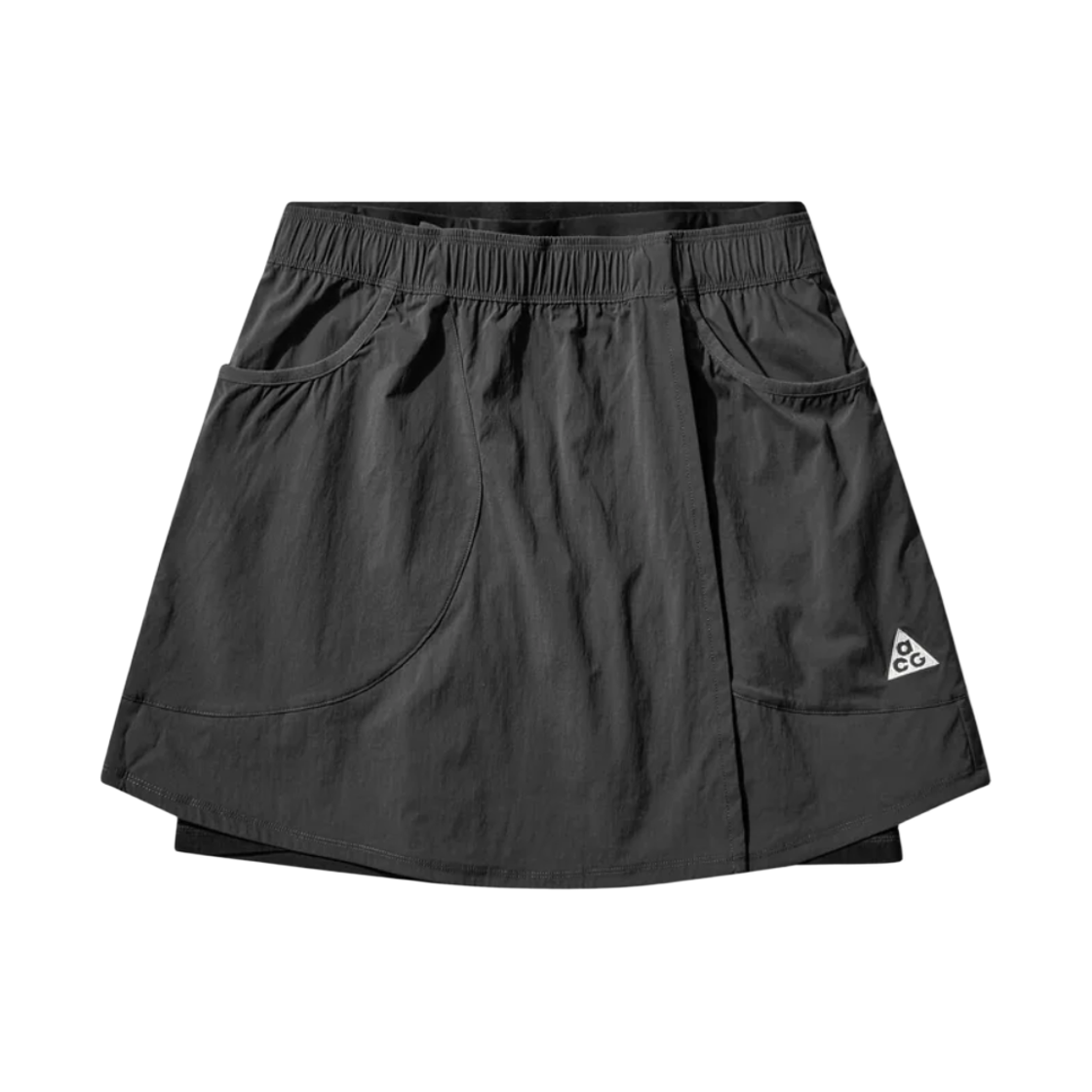 IF1544-010 (W) Nike ACG Five Towers Skort Anthracite Summit White (IF1544-010)