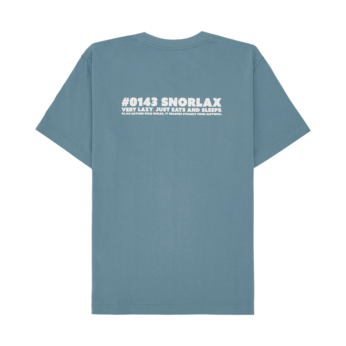 유니클로 UT x 포켓몬 그래픽 티셔츠 1C 블루(Uniqlo UT x Pokemon Graphhic T-Shirt 1C Blue) - 2