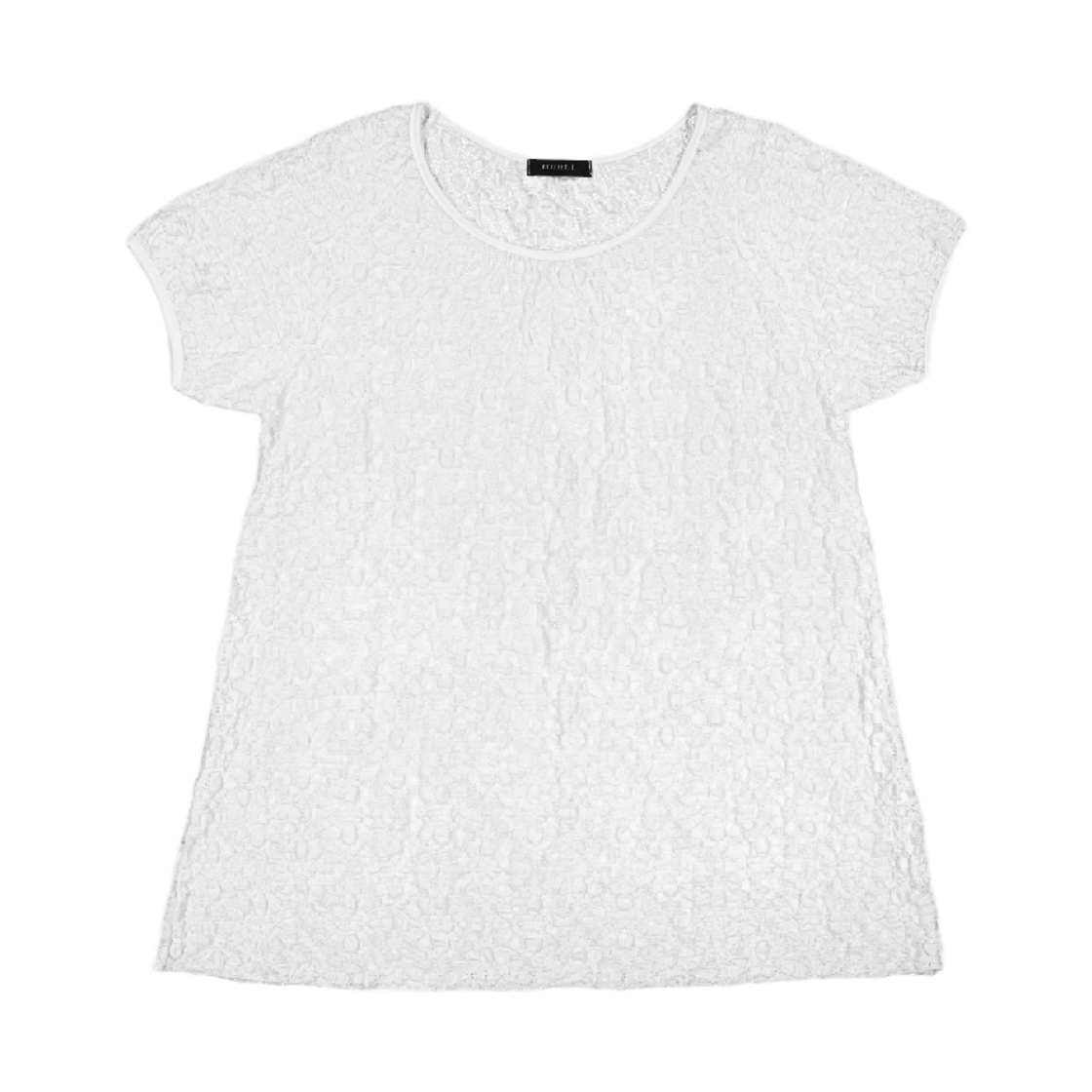 쿠키시 마가렛 레이스 원피스 탑 - 화이트(KOOKEESEE Marguerite Lace Onepiece Top - White)
