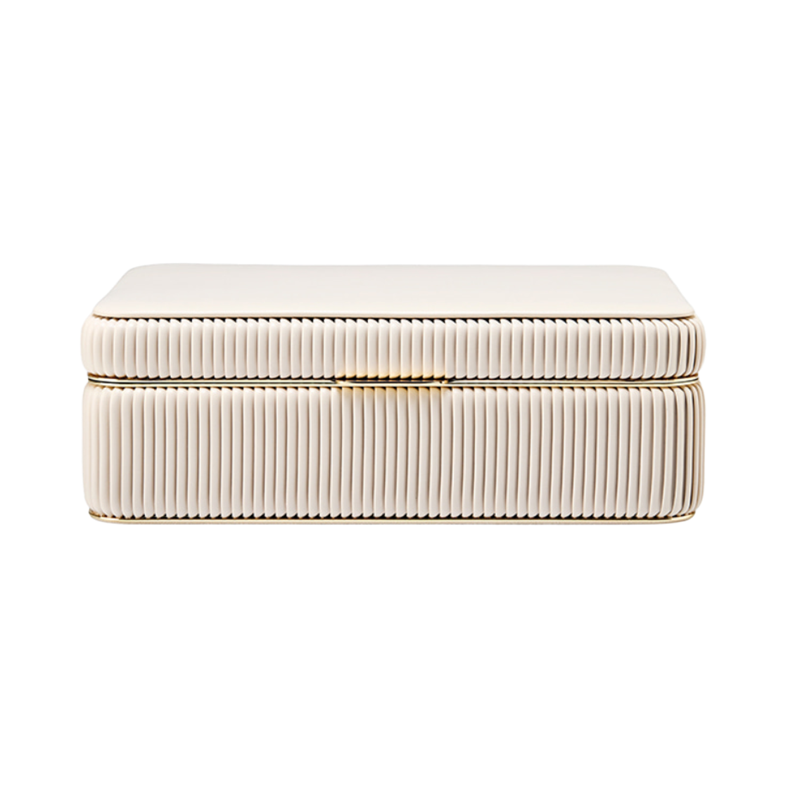 781053 Wolf 1834 Bella Medium Jewelry Box Bone