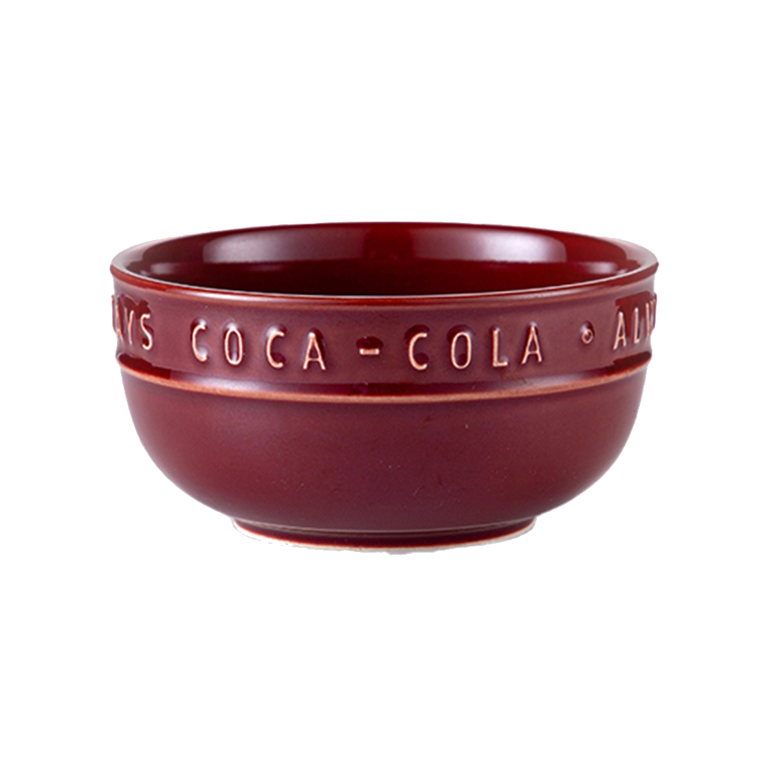 [KREAM 단독] 코카콜라 시그니처 세라믹 디저트 볼 2개입 레드 CO-WCW01GR([KREAM 단독] Coca-Cola Signature Ceramic Dessert Bowls 2-Piece Set - Red(CO-WCW01GR)) - 3