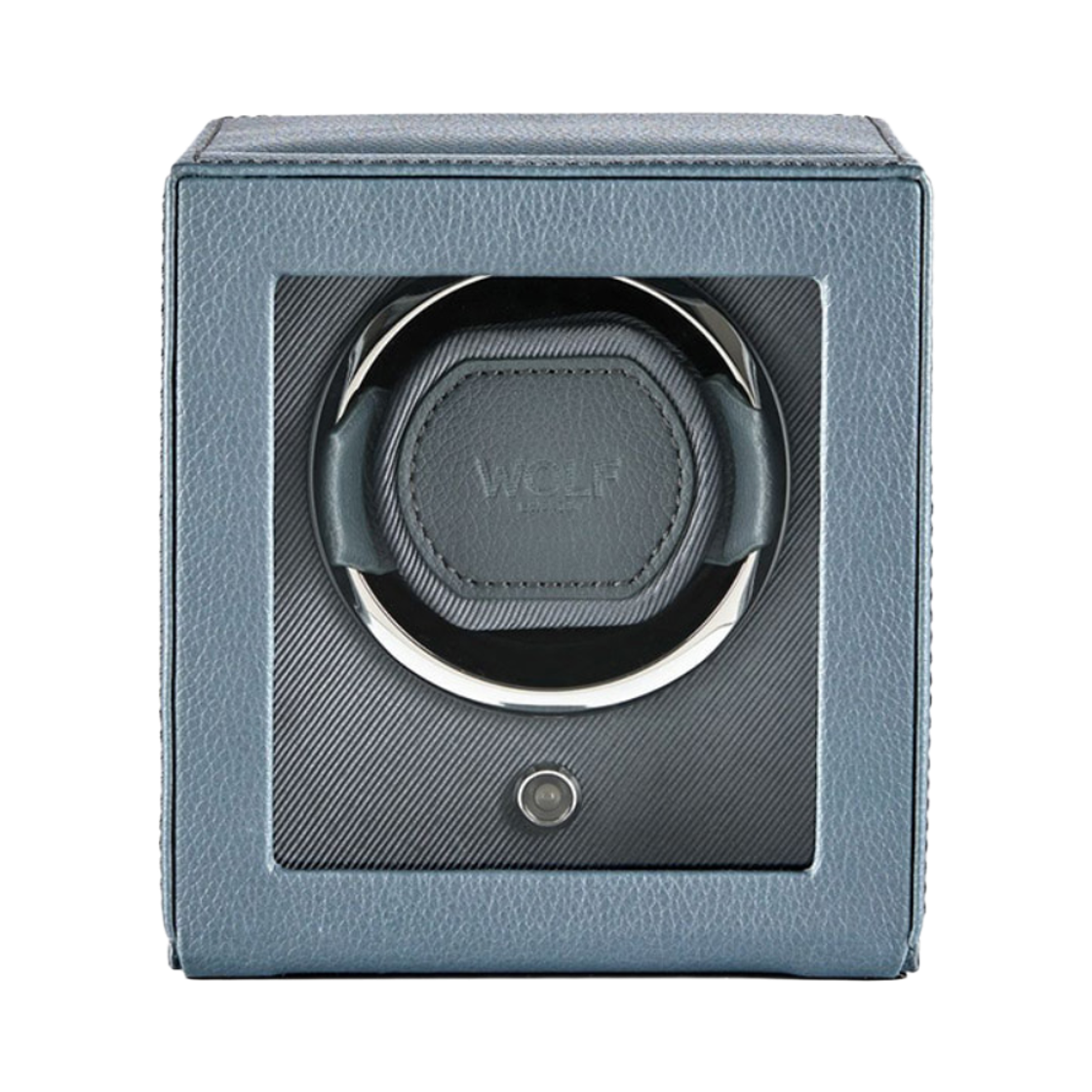 461165 Wolf 1834 Cub Seltzer Single Watch Winder Future Grey