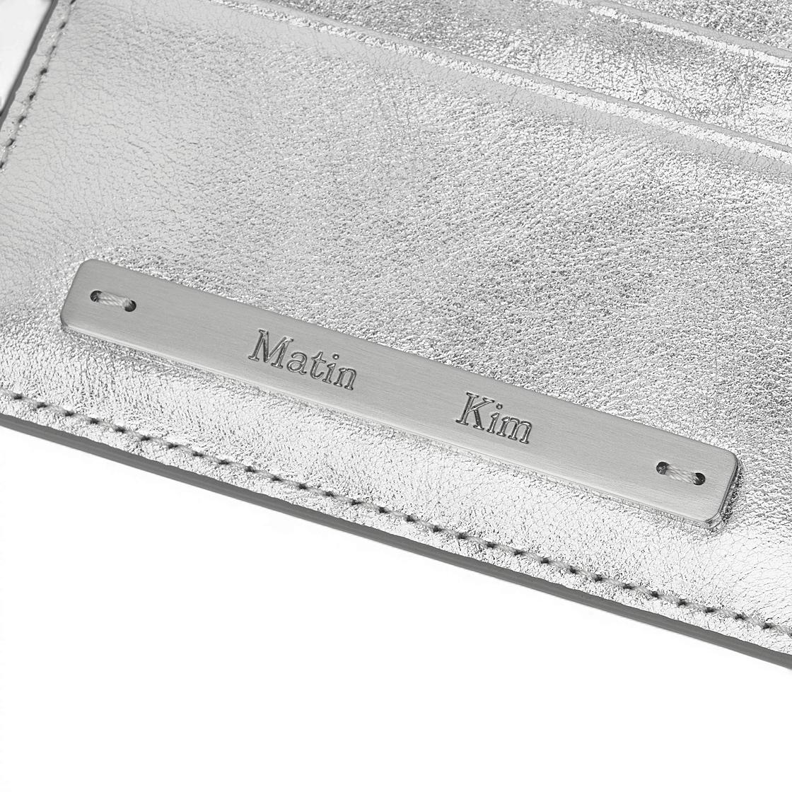 마뗑킴 빈티지 카드 지갑 실버(Matin Kim Vintage Card Wallet Silver) - 3