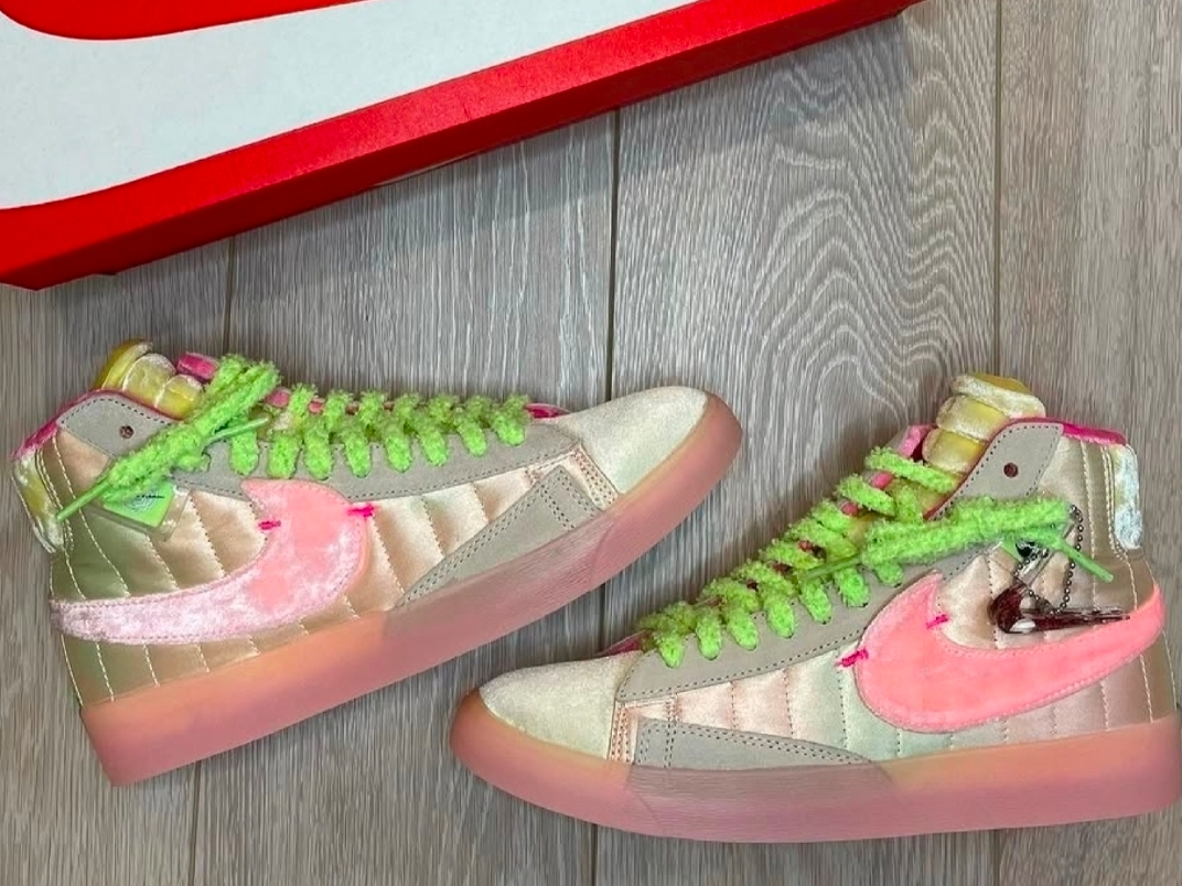 (W) Nike Blazer Mid Rebel Spring Festival 착용 스타일