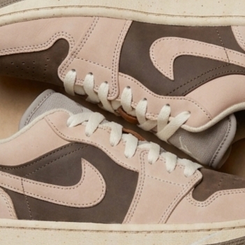 (W) Jordan 1 Low SE Enigma Stone Pale Ivory 착용 스타일