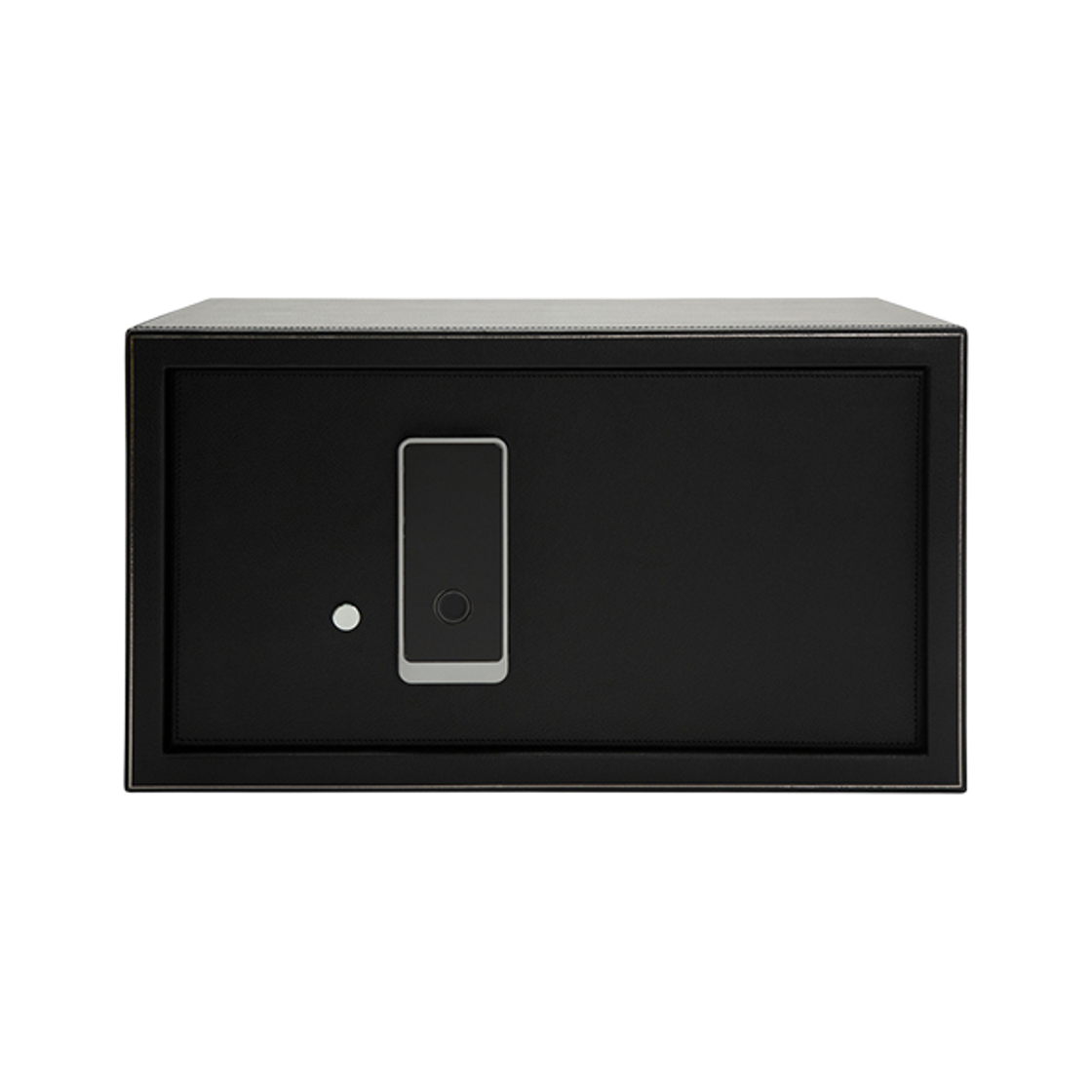 430402 Wolf 1834 The Den 4 Piece Watch Winder Safe Black