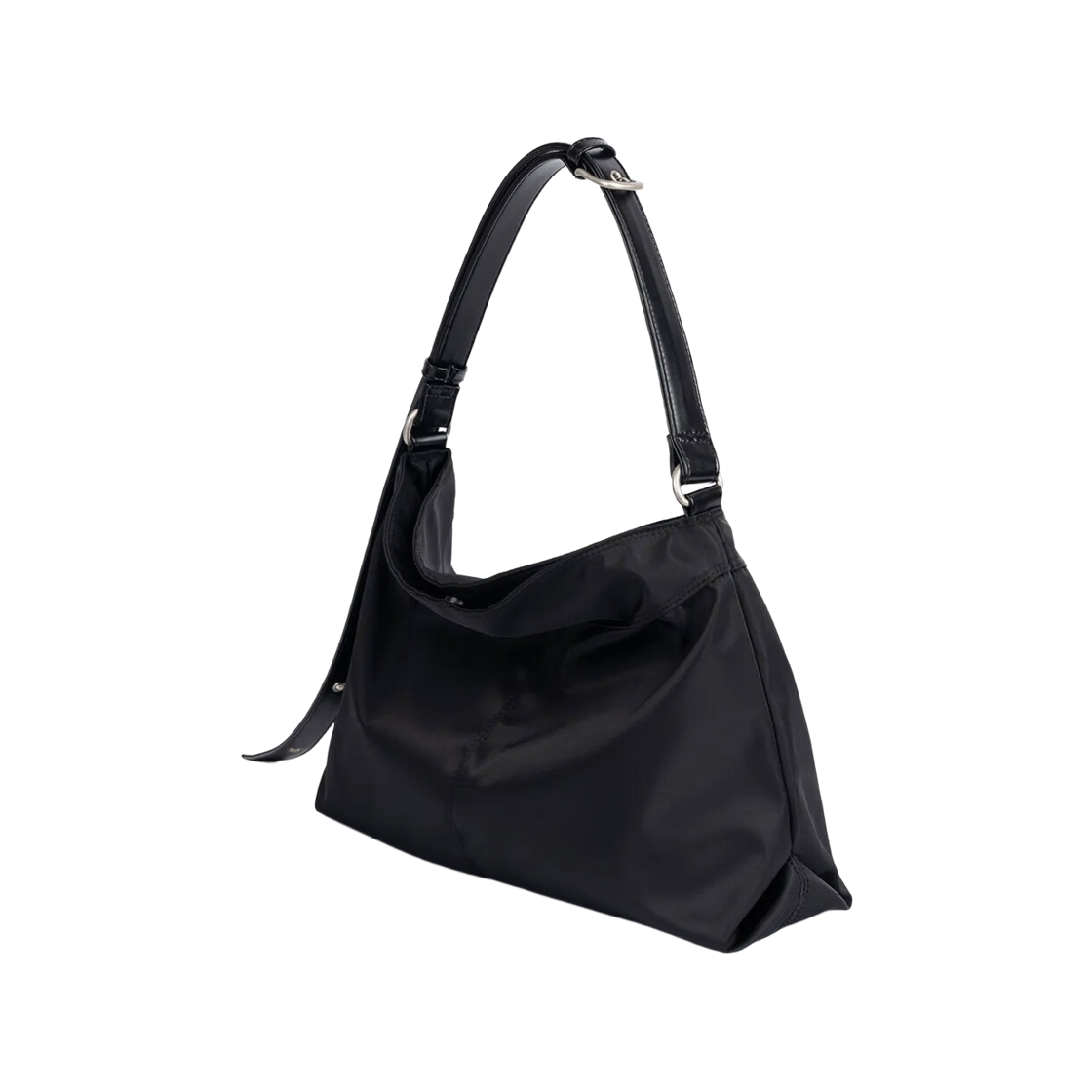 하아카이브 x 해수 컨투어 벨티드 나일론백(Hah Archive x Haesu Contour Belted Bag Nylon Black) - 2