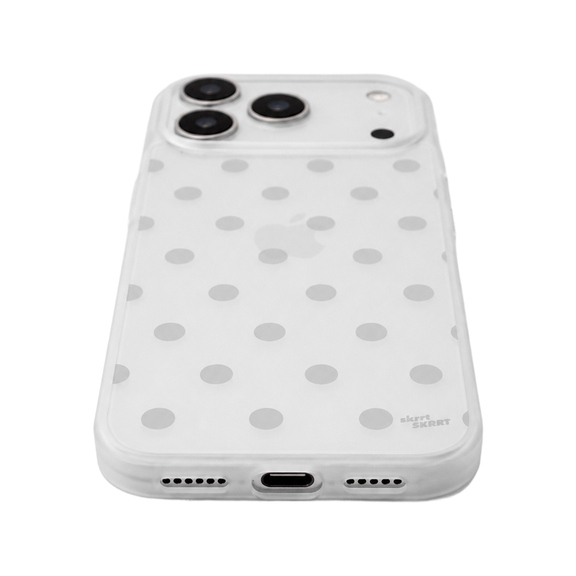 나인틴프라이데이 그레이 무드 무광 케이스 - 그레이 도트(NINETEENFRIDAY  Gray Mood Matte Case - Gray Dot) - 4