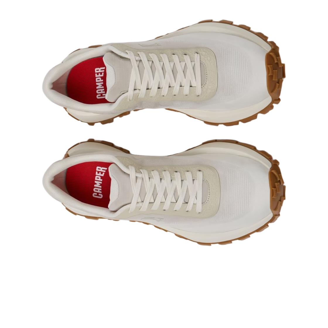 (W) 캠퍼 드리프트 트레일 리사이클 엔지니어드 머터리얼 스니커즈 베이지((W) Camper Drift Trail Recycled Engineered Materials Sneakers Beige) - 2