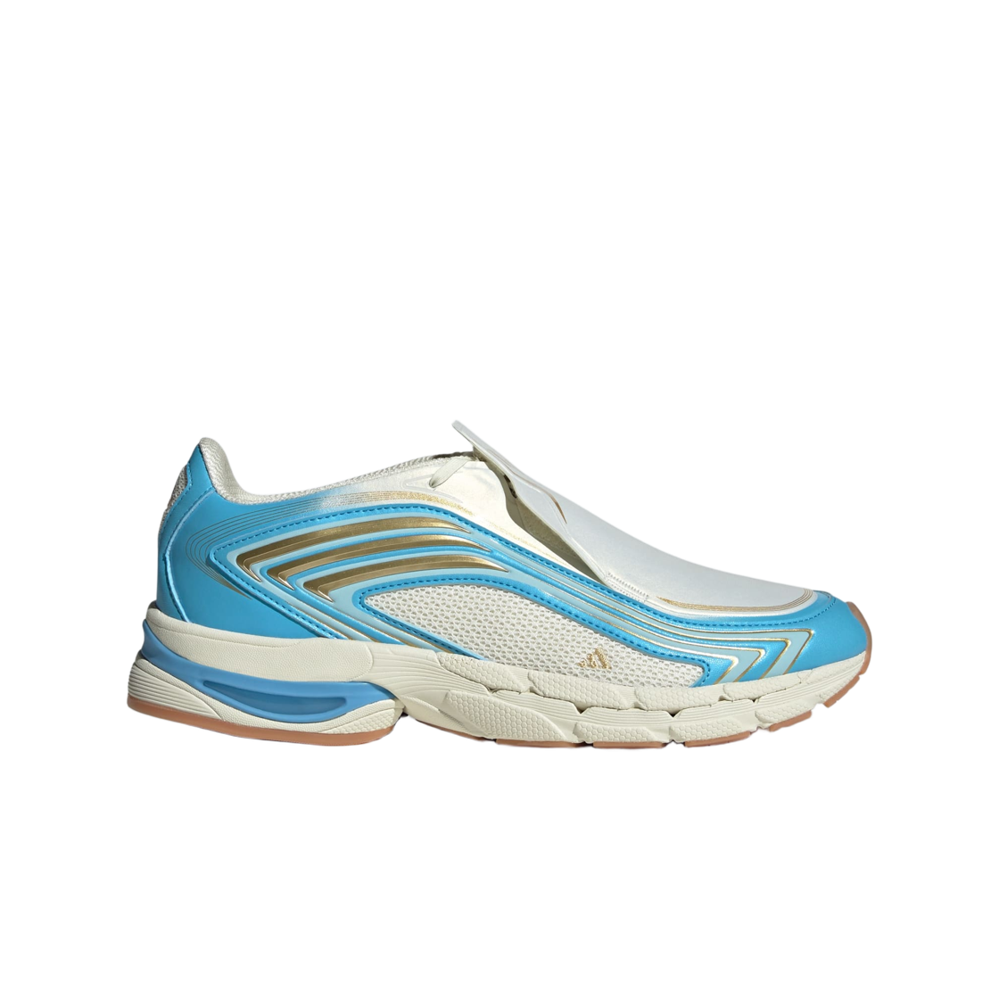 아디다스 아디스타 메시 아이보리 세미 블루 버스트(Adidas Adistar Messi Ivory Semi Blue Burst) - 1