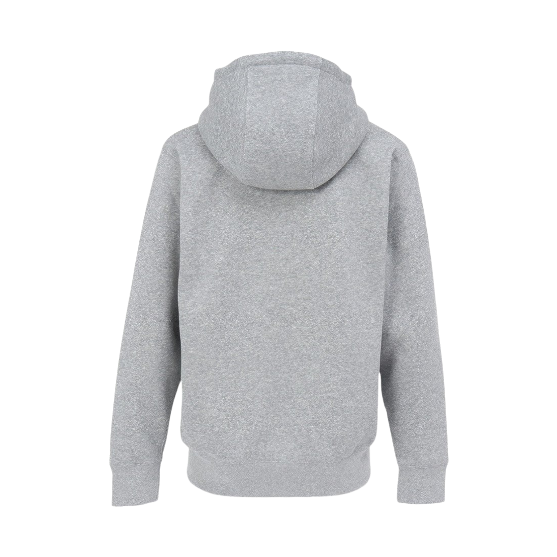 나이키 클럽 풀 집 플리스 후드 다크 그레이 헤더 라이트 스모크 그레이 - 아시아(Nike Club Full Zip Fleece Hoodie Dark Grey Heather Light Smoke Grey - Asia) - 2