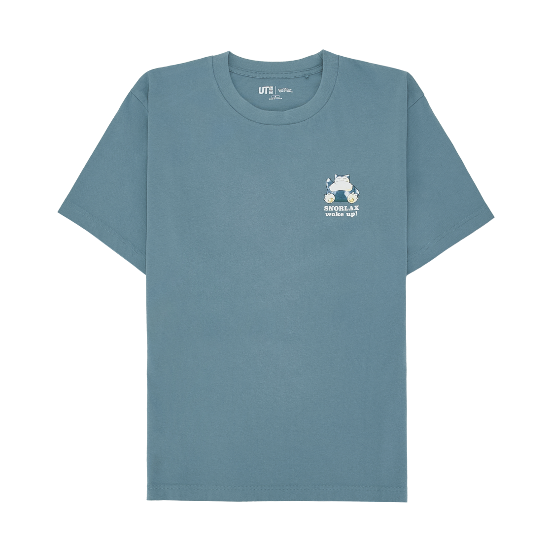 유니클로 UT x 포켓몬 그래픽 티셔츠 1C 블루(Uniqlo UT x Pokemon Graphhic T-Shirt 1C Blue) - 1