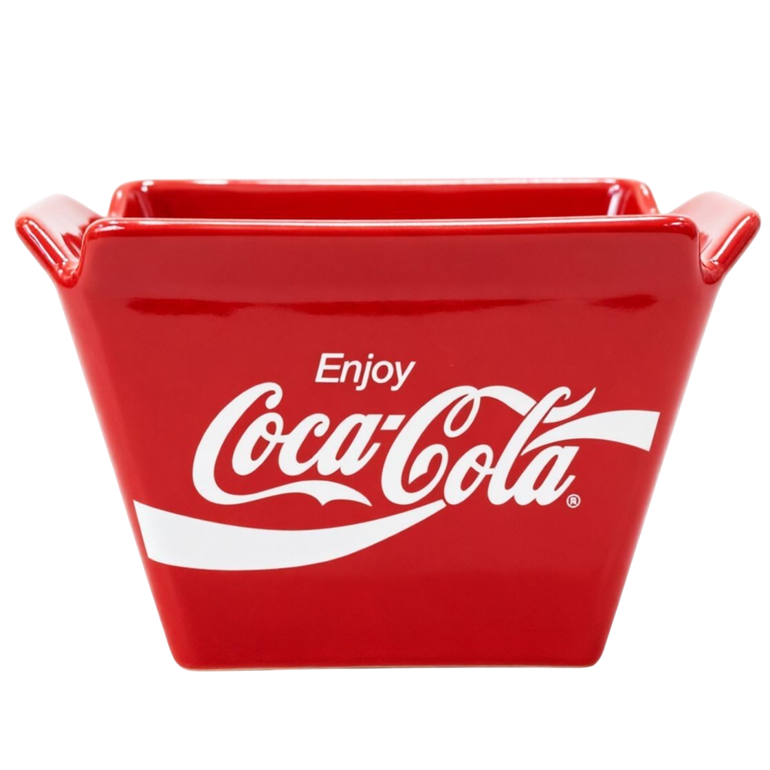 코카콜라 시그니처 레트로 팝콘볼 스낵 바스켓 CO-WCW01G(Coca-Cola Signature Retro Popcorn Snack Basket (CO-WCW01G))