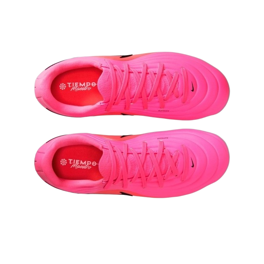 (JR) 나이키 티엠포 마에스트로 아카데미 HG 멀티컬러 블랙((JR) Nike Tiempo Maestro Academy HG Multicolor Black) - 2