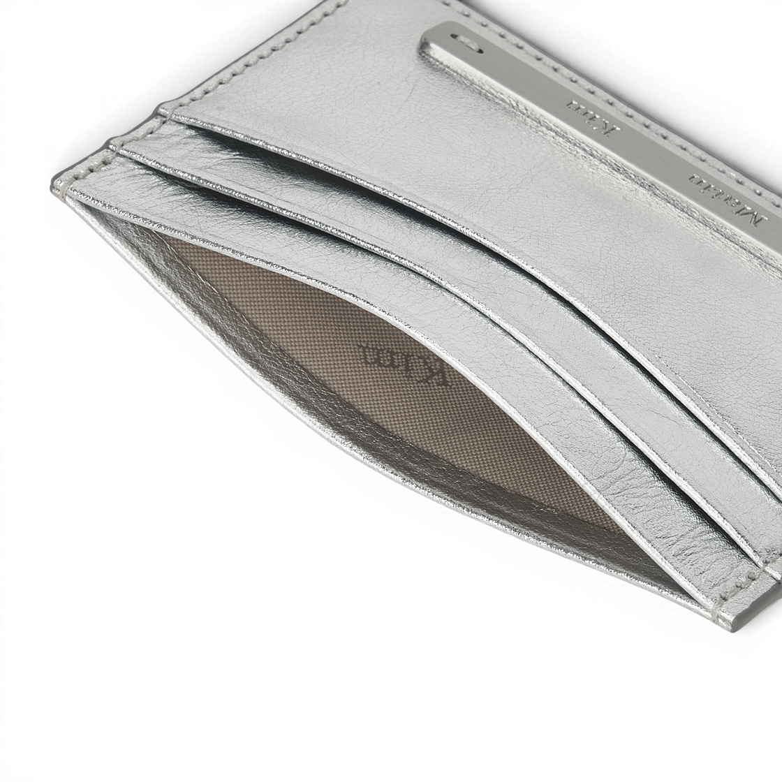마뗑킴 빈티지 카드 지갑 실버(Matin Kim Vintage Card Wallet Silver) - 4