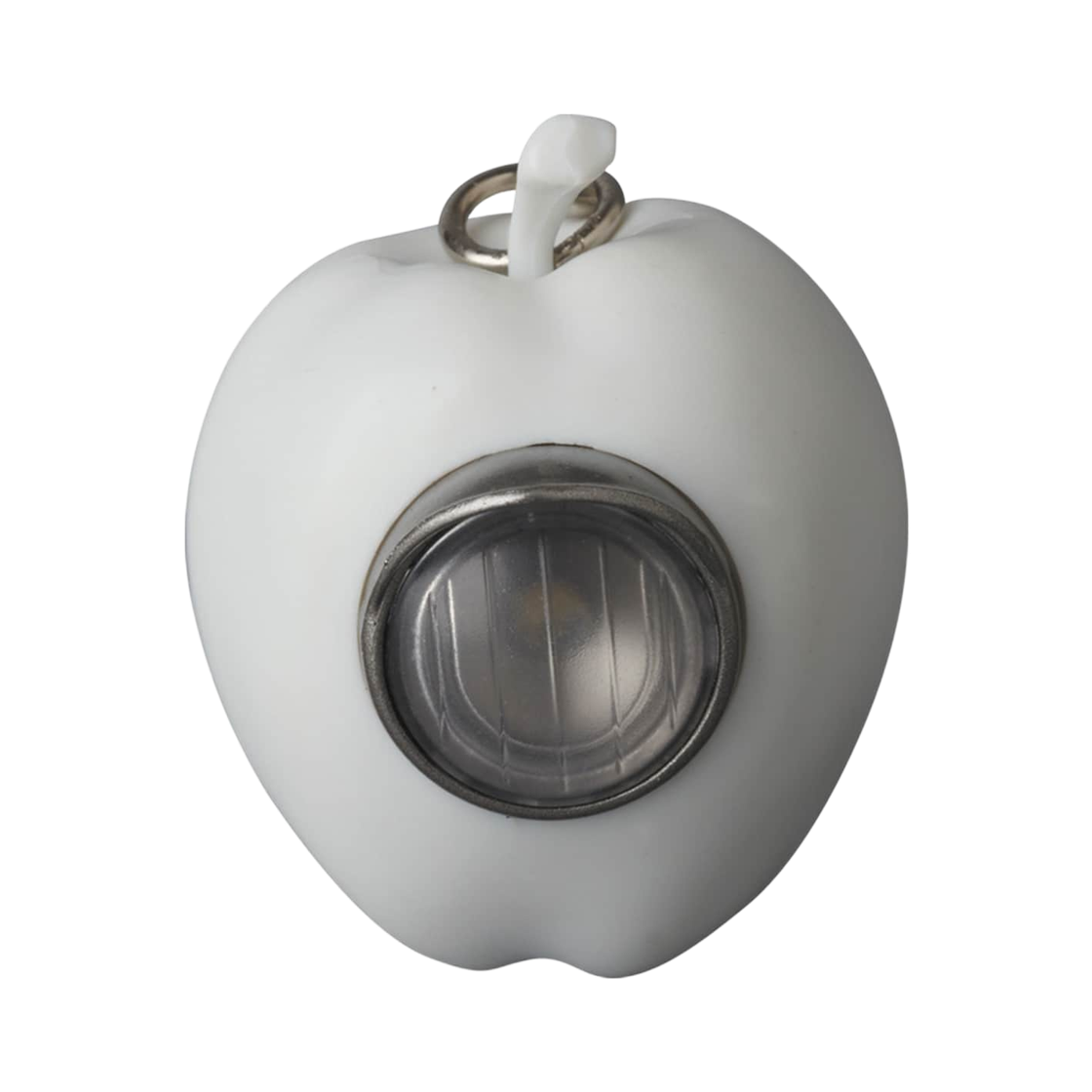 언더커버 x 메디콤 토이 UCP9K01 길애플 라이트 키체인 화이트(Undercover x Medicom Toy UCP9K01 Gilapple Light Keychain White)