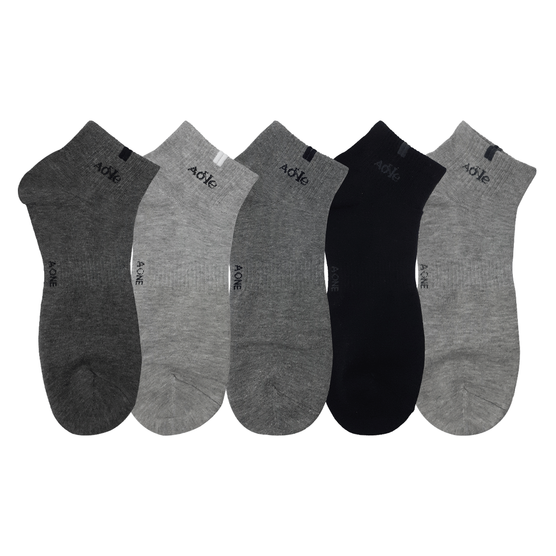 [3% 적립] 에이원 패션 캐주얼 초미니 양말 5팩 B061([3% 적립] Aone Fashion Casual Super Mini Socks 5-Pack B061)