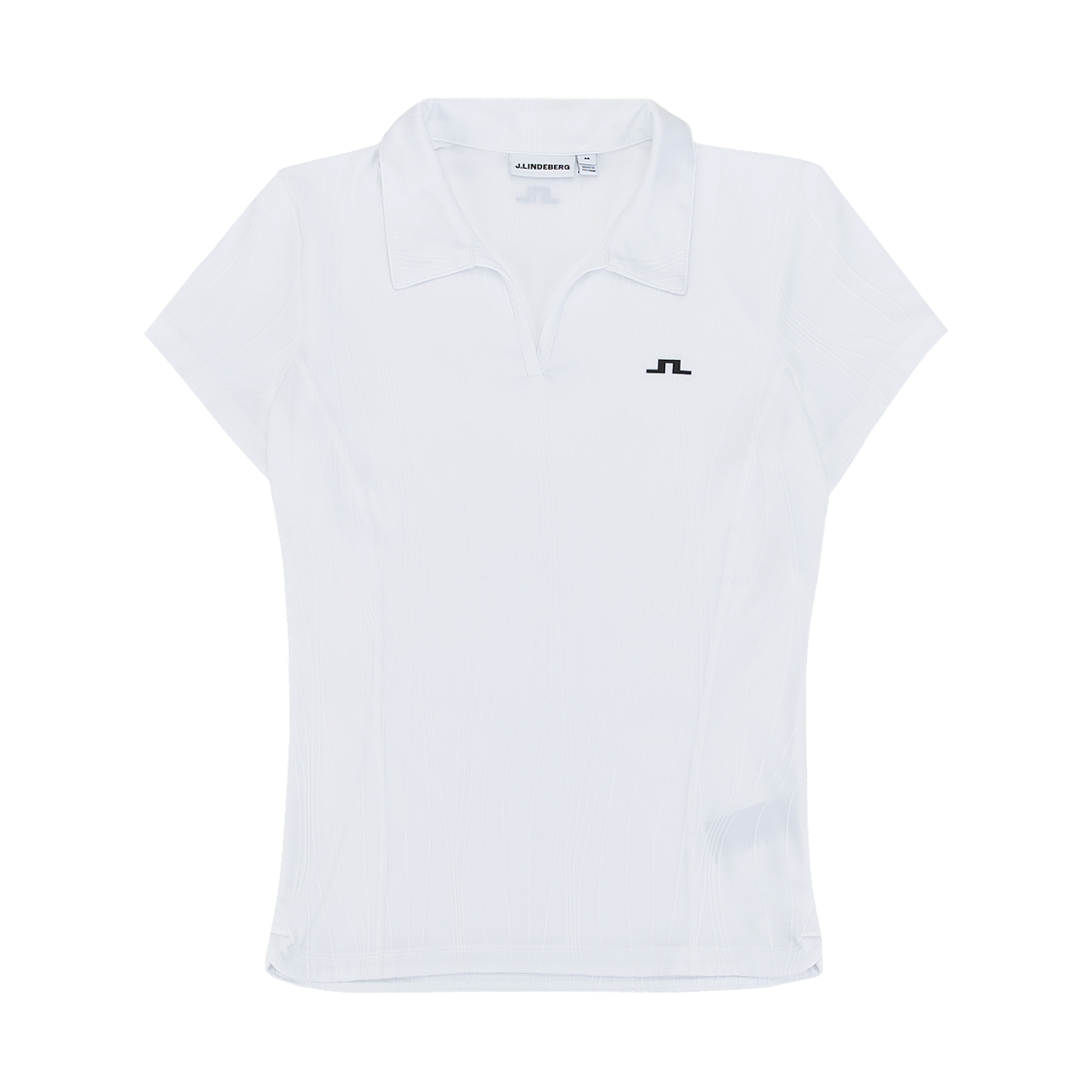 GWJT14805-0000 (W) J.Lindeberg Marlie Polo White