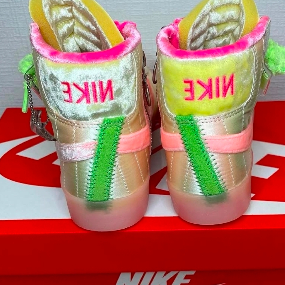 (W) Nike Blazer Mid Rebel Spring Festival 착용 스타일