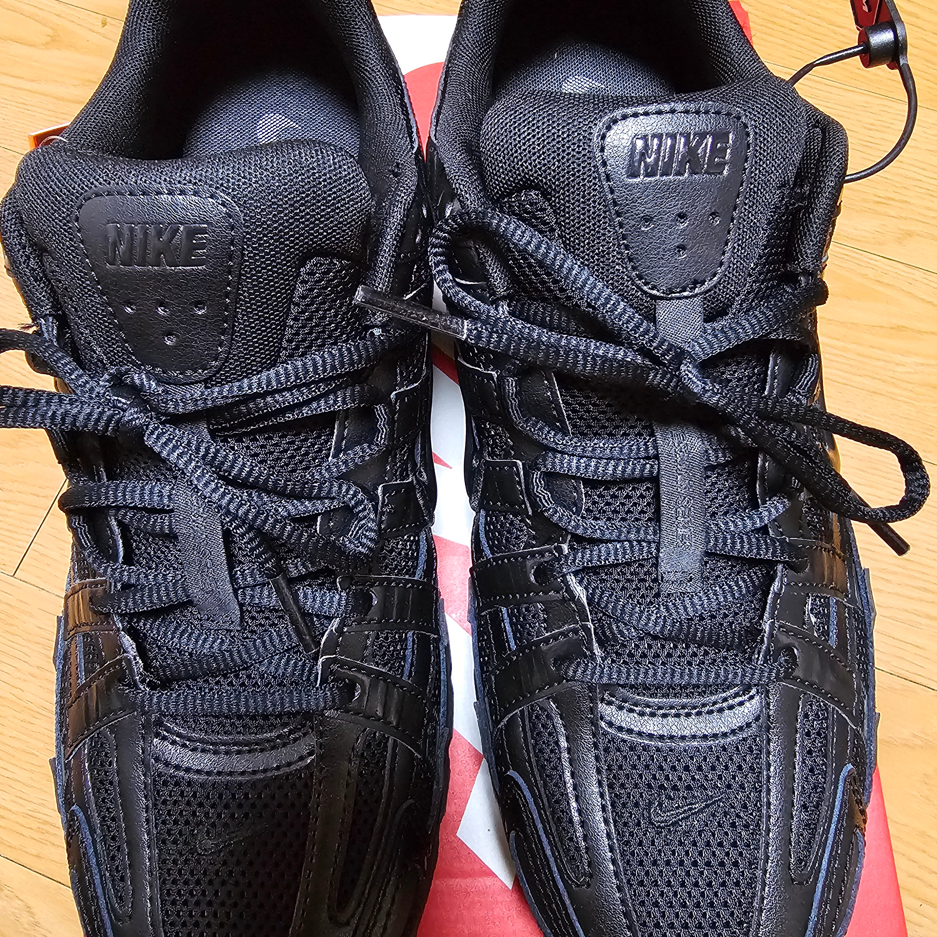 Nike P-6000 Black 착용 스타일