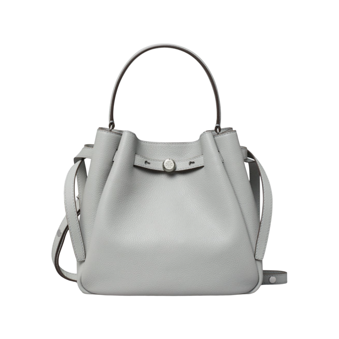 토리버치 로미 버킷백 라이트 그래닛(Tory Burch Romy Bucket Bag Light Granite)