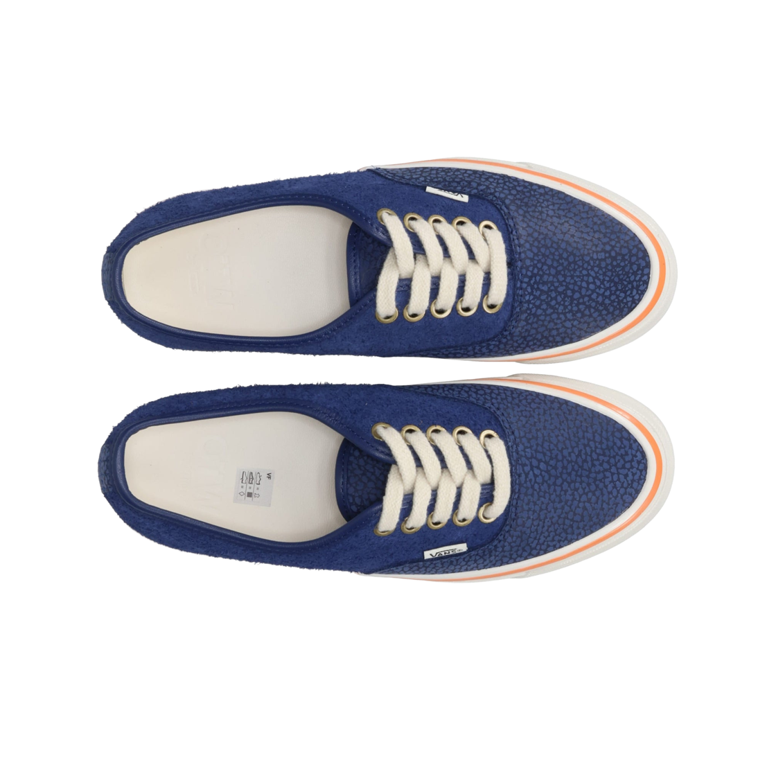 반스 OTW 어센틱 44 사이프드 비브람 앰피비언 딥 인디고(Vans OTW Authentic 44 Siped Vibram Amphibian Deep Indigo) - 2