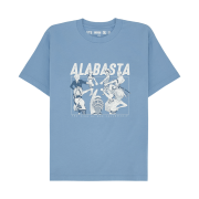 Uniqlo UT One Piece 25th T-Shirt Blue