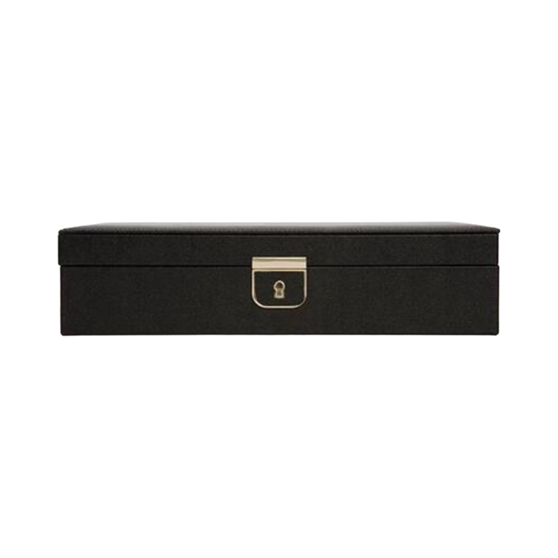 213202 Wolf 1834 Palermo Medium Jewelry Box Black Anthracite