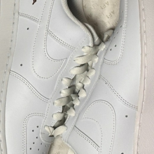 Nike x Travis Scott Air Force 1 '07 Low Cactus Jack Utopia Edition White 착용 스타일
