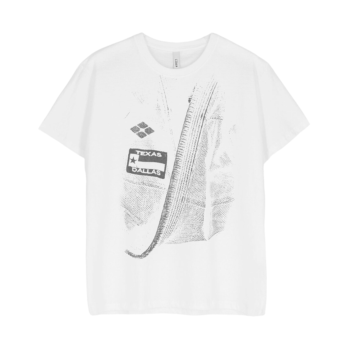 키아세 주짓수 기 티셔츠 화이트(Kiiace Gi Tee White)