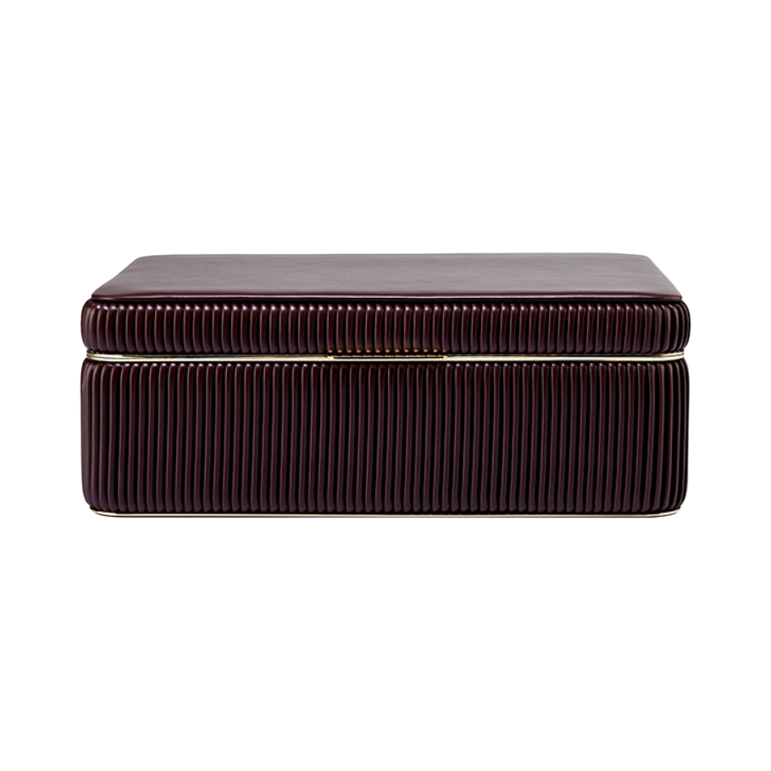 781026 Wolf 1834 Bella Medium Jewelry Box Bordeaux