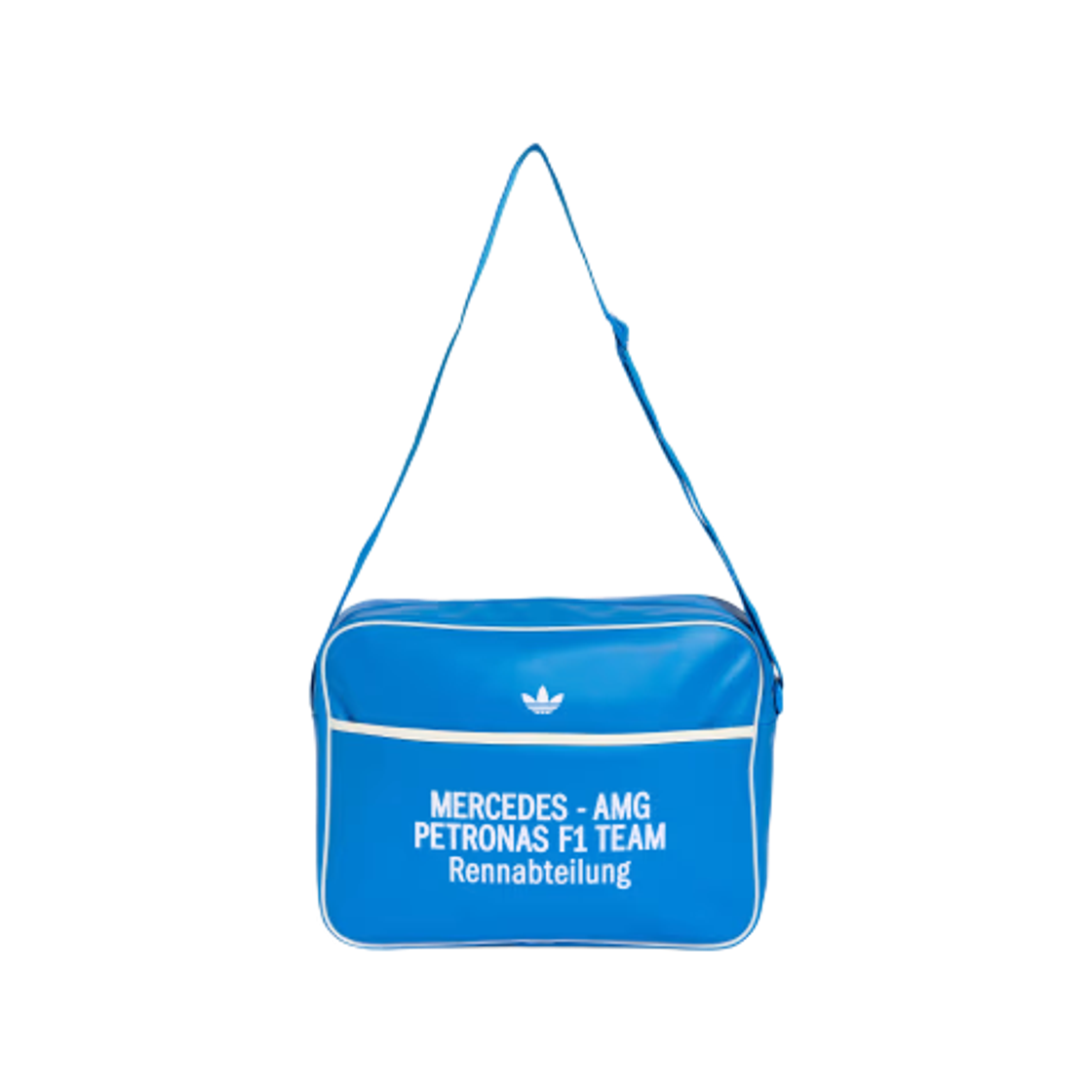 KS3944 Adidas x Mercedes AMG F1 Team Blue Wonder Bag Bluebird