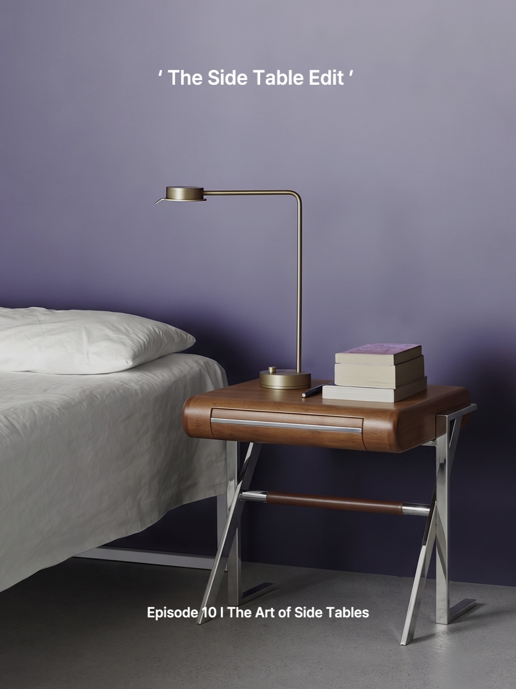 [3% 포인트 적립] DE BEJARRY Trocadeo side table, [3% 포인트 적립] DE BEJARRY Riviera sidetable 착용 스타일 - 1