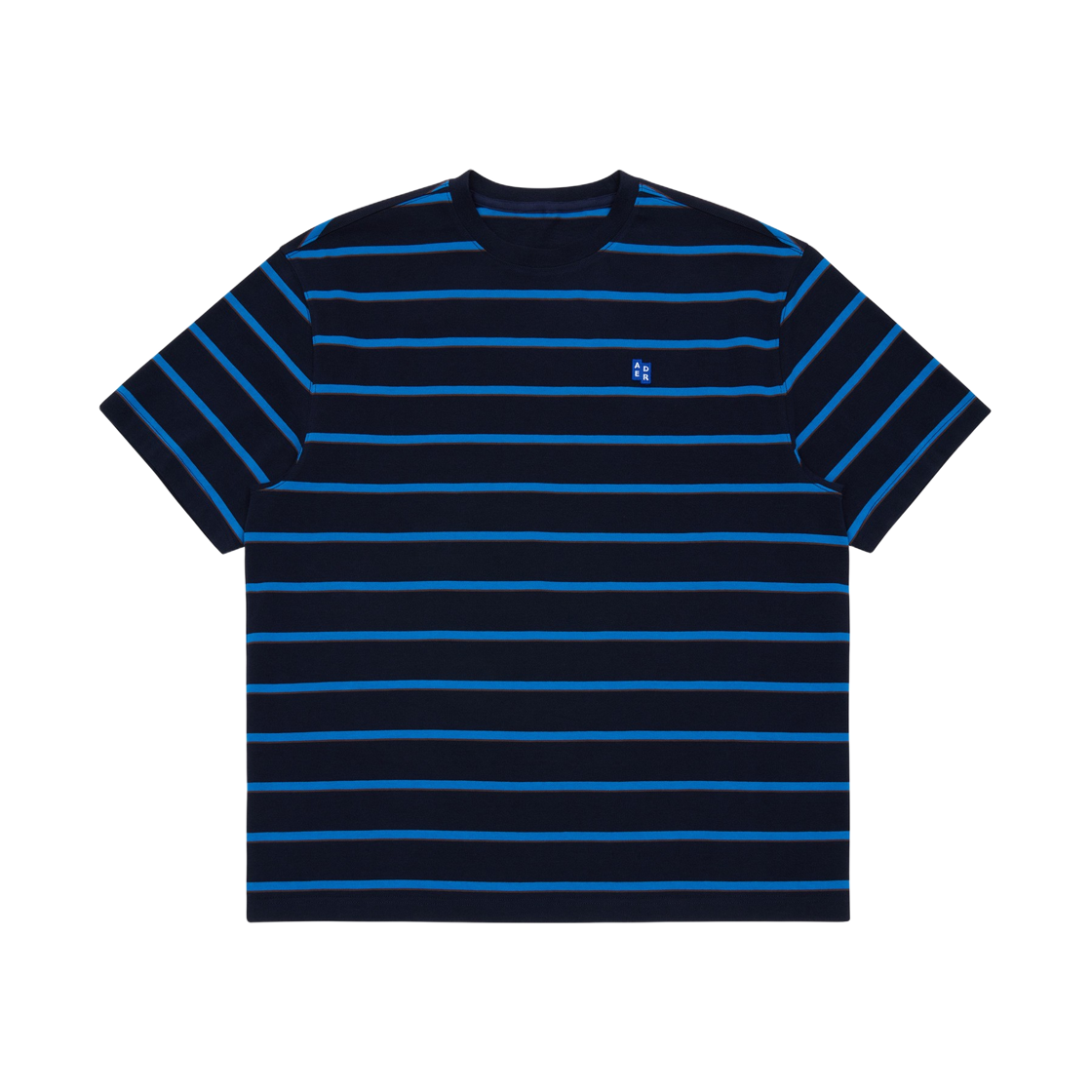 아더에러 시그니피컨트 BL 태그 티쳐츠 10 네이비(Ader Error Sig; BL Tag T-Shirt 10 Navy) - 1