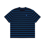 Ader Error Sig; BL Tag T-Shirt 10 Navy
