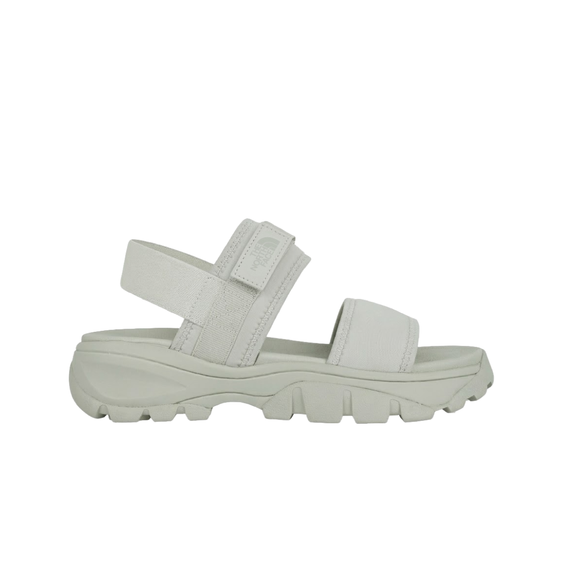 NS82S64L (W) The North Face White Label Hexa Lux Sandal Light Beige
