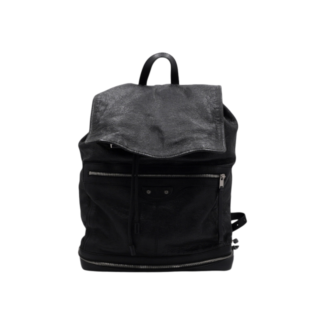 발렌시아가 340138 블랙 모터 트레블러 남성 백팩aa64422(Balenciaga Black Motor Traveler Men Backpack) - 1