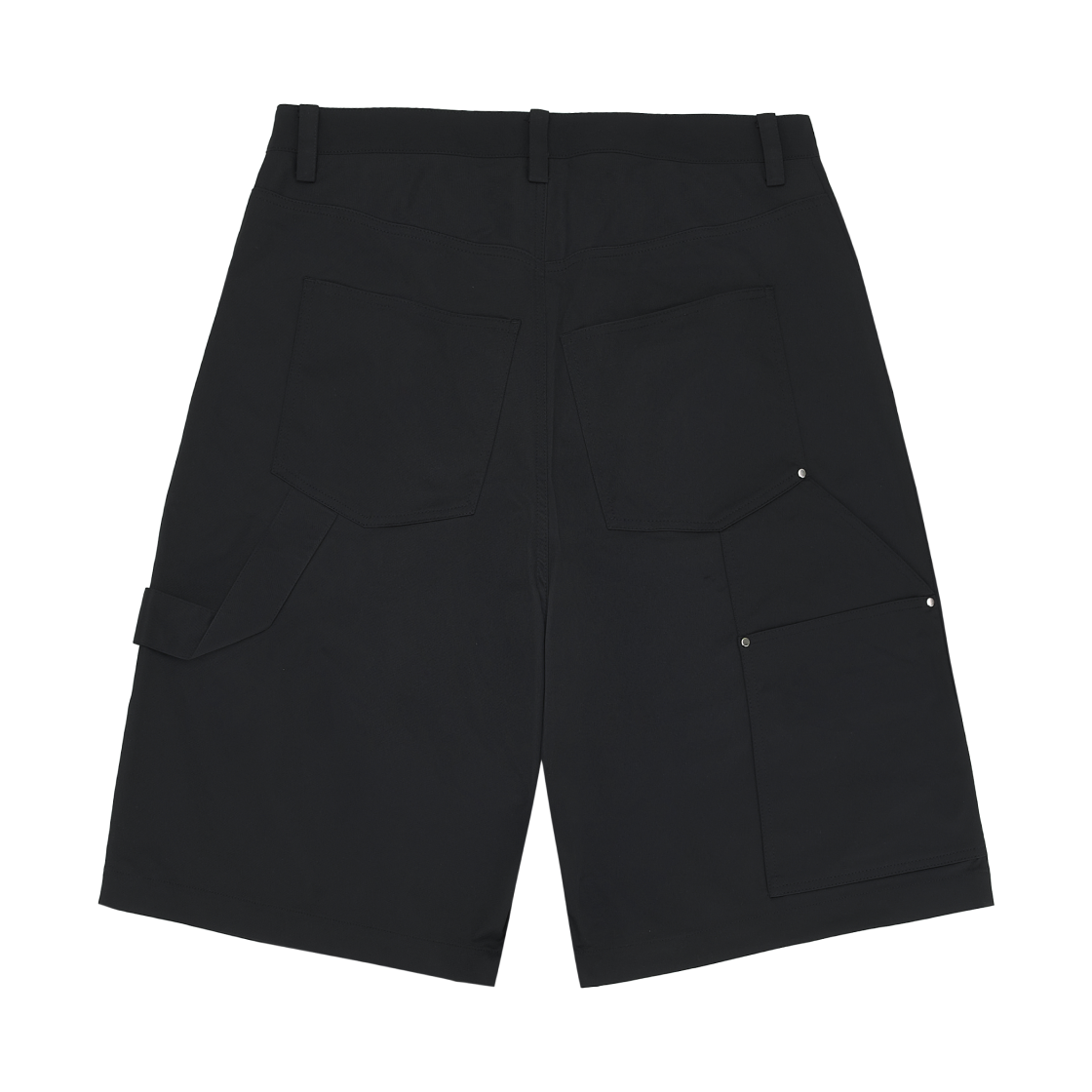 논노드 알파인 카펜터 쇼츠 매트 블랙(Nonnod Alpine Carpenter Shorts Matt Black) - 2