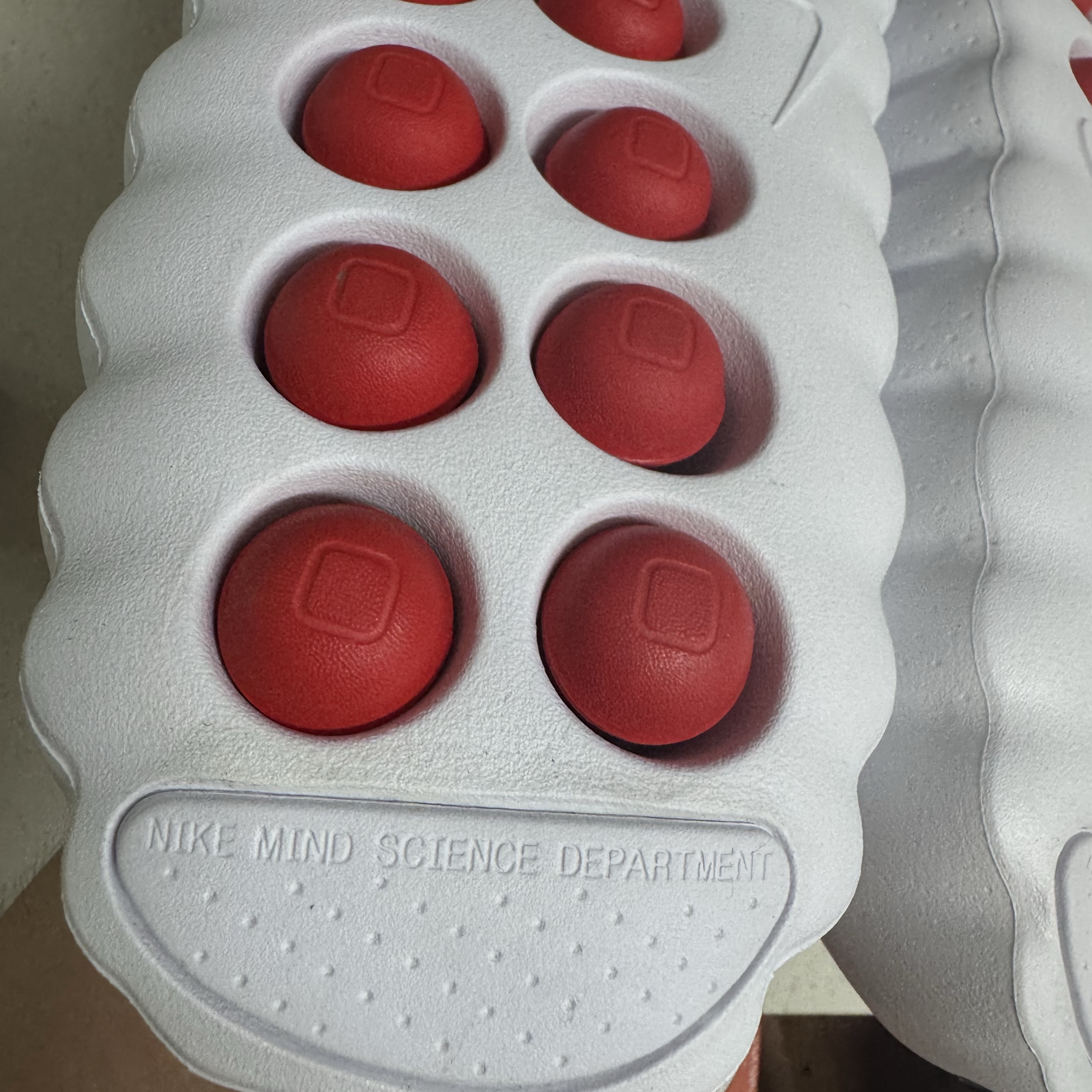 Nike Mind 001 Slide White 착용 스타일 - 6