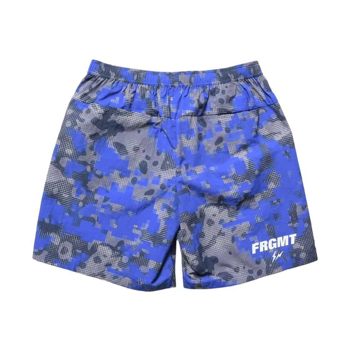 프라그먼트 x F.C. 리얼 브리스톨 카모플라주 나일론 쇼츠 픽셀 카모(Fragment x F.C.Real Bristol Camouflage Nylon Shorts Pixel Camo) - 2