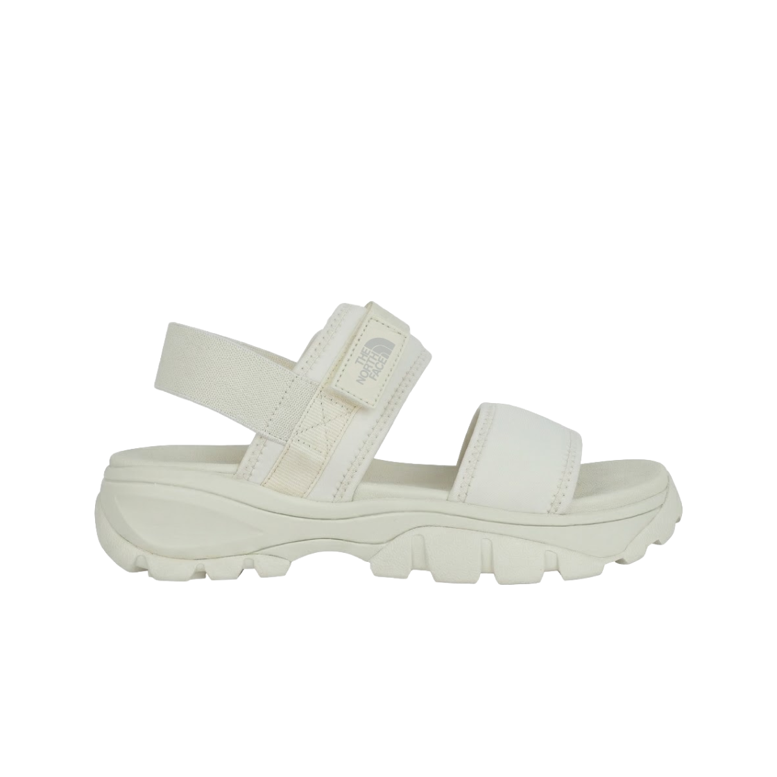 NS82S64K (W) The North Face White Label Hexa Lux Sandal Cream